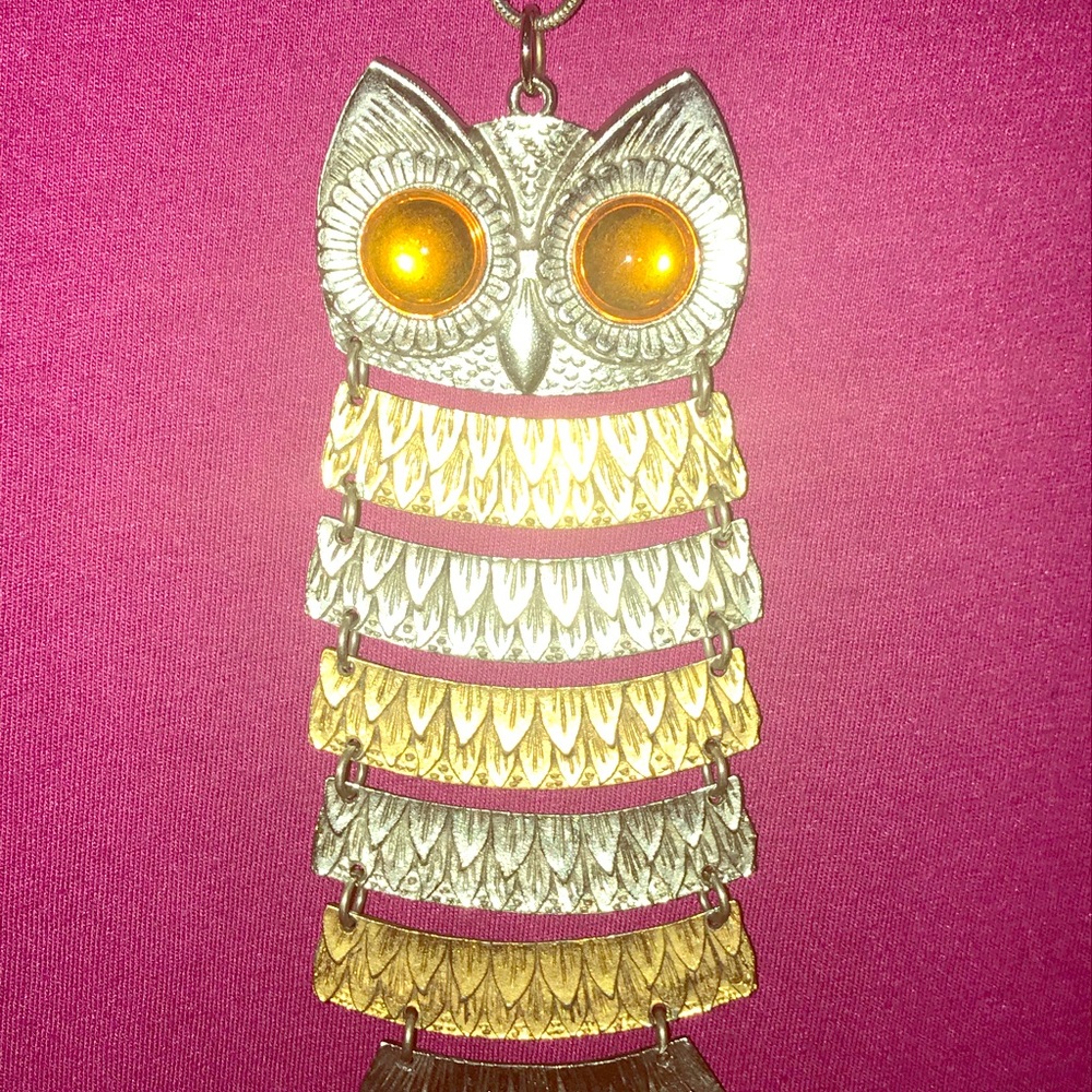 Owl Vintage Style Park Lane Jewelry
